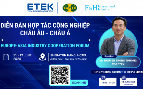 INVITATION TO THE 1ST EURASIA INDUSTRIAL COOPERATION FORUM (EAICF 2025)